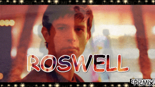 ROSWELL - Zdarma animovaný GIF