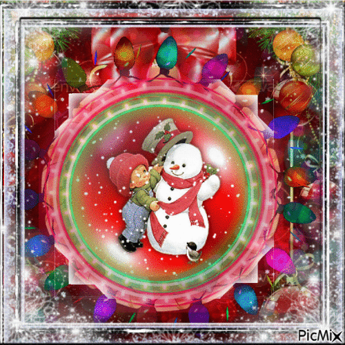 Christmas ball - Nemokamas animacinis gif