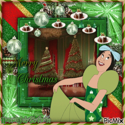 {{♠Merry Christmas - Drizella♠}} - GIF animado gratis