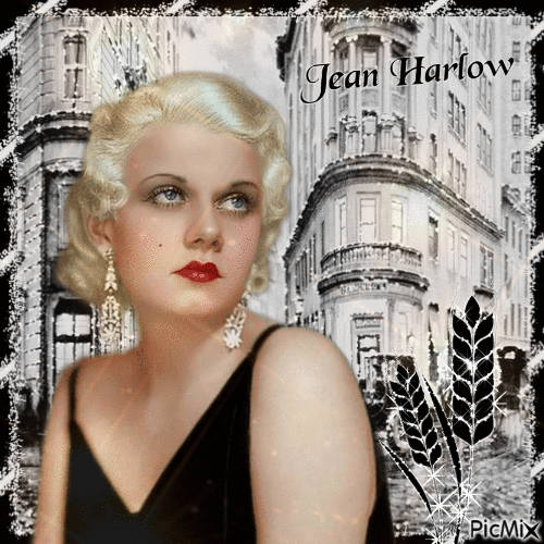 Jean Harlow - 免费动画 GIF
