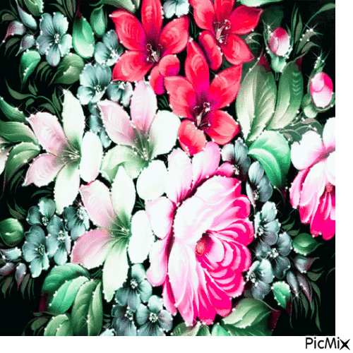FLOWERS - Δωρεάν κινούμενο GIF