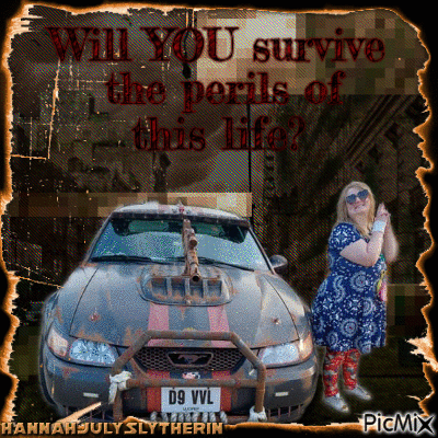 [#]Will YOU survive the perils of this life?[#] - Animovaný GIF zadarmo
