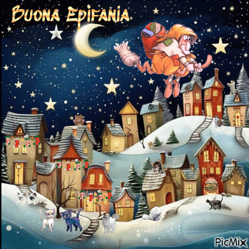 Buona Epifania - 無料のアニメーション GIF