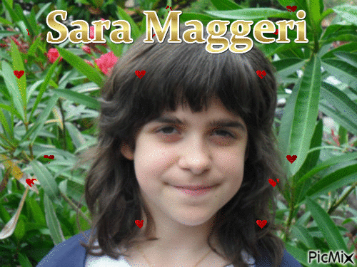Sara - GIF animé gratuit