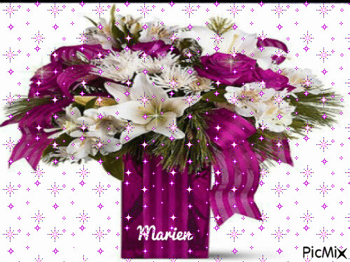 flores para ti de Marien - Gratis animerad GIF