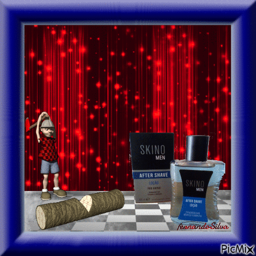 After Shave - GIF animate gratis