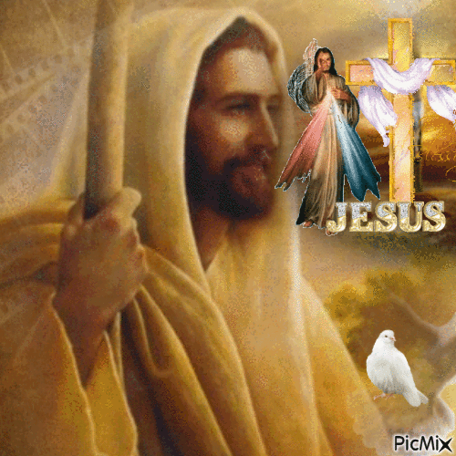 jézus - Animovaný GIF zadarmo