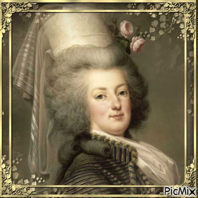 Tribute to Marie Antoinette - Free PNG