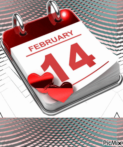February th14 - Δωρεάν κινούμενο GIF