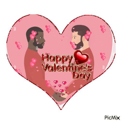 Happy Valentine's Day - GIF animado grátis