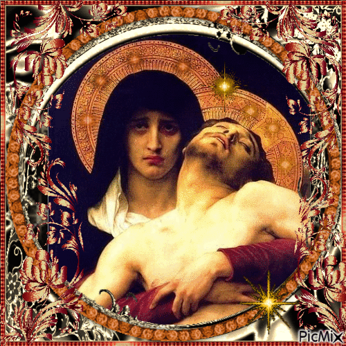 Jésus & Marie, Esprits de Bénédiction - Δωρεάν κινούμενο GIF