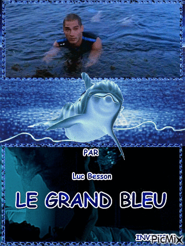 LE GRAND BLEU - Zdarma animovaný GIF