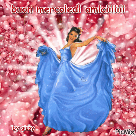 buon mercoledi - Animovaný GIF zadarmo
