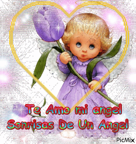 Sonrisas De Un angel - Darmowy animowany GIF