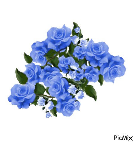 BLUE LOVE .•♫ - Free PNG