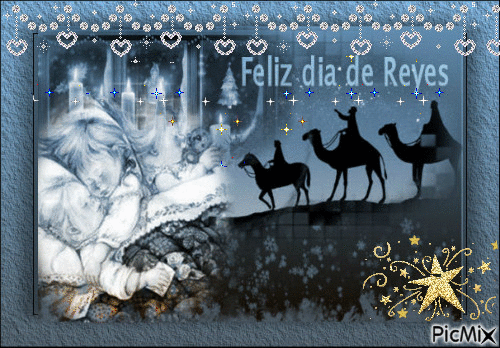 noches de reyes - Free animated GIF