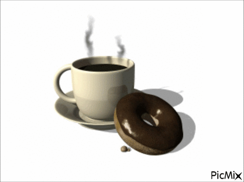 kahve - GIF animé gratuit