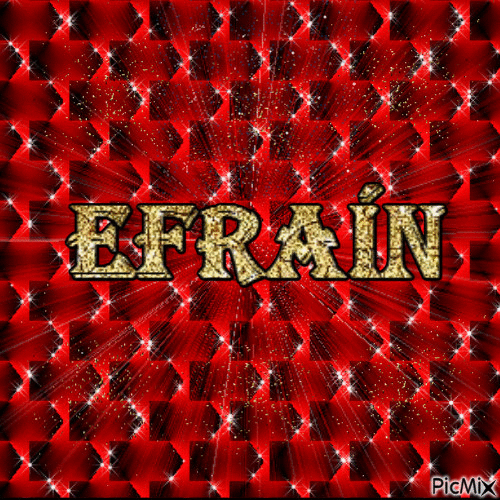 Efraín - Бесплатный анимированный гифка
