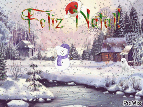 feliz natal - Ücretsiz animasyonlu GIF