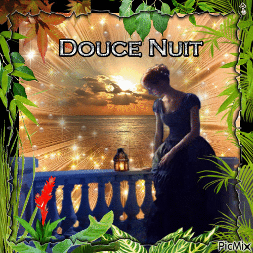 Douce Nuit - Δωρεάν κινούμενο GIF