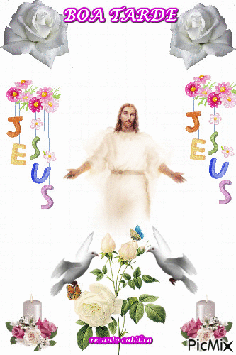 jesus - Бесплатный анимированный гифка