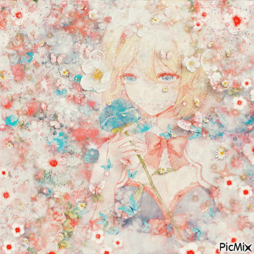 [Touhou Project] Beauty of Alice - Δωρεάν κινούμενο GIF