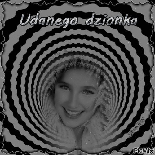 Udanego dzionka - 無料のアニメーション GIF