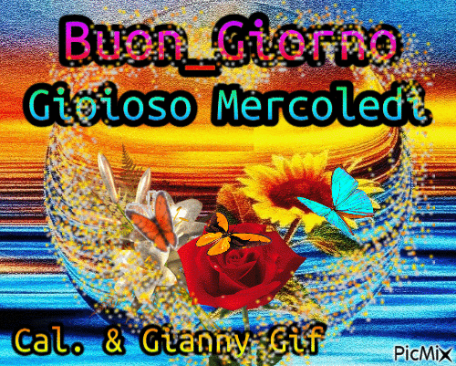 Gioioso Mercoledi - 無料のアニメーション GIF