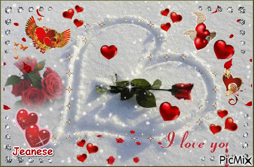 Valentines day - Ingyenes animált GIF