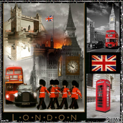 Londres - GIF animado gratis