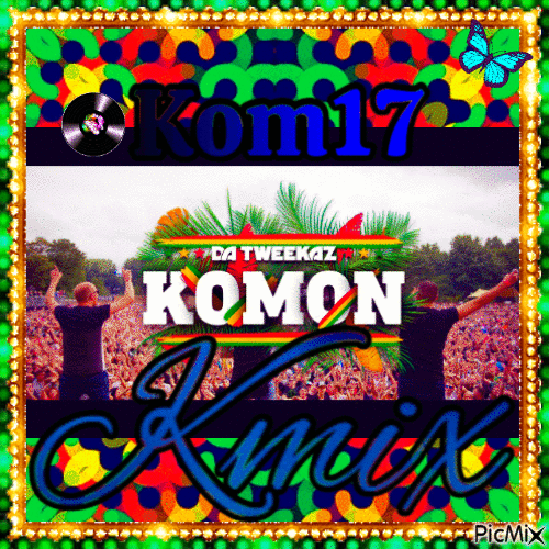 ♪ Komon ♪ - Gratis animerad GIF