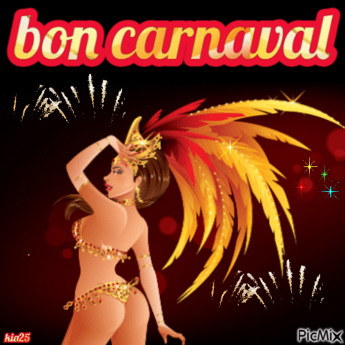 carnaval - Besplatni animirani GIF