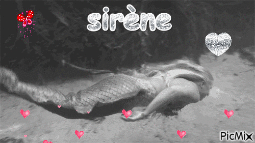 Sirène - Nemokamas animacinis gif