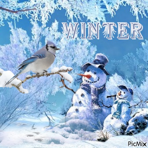 Winter - безплатен png
