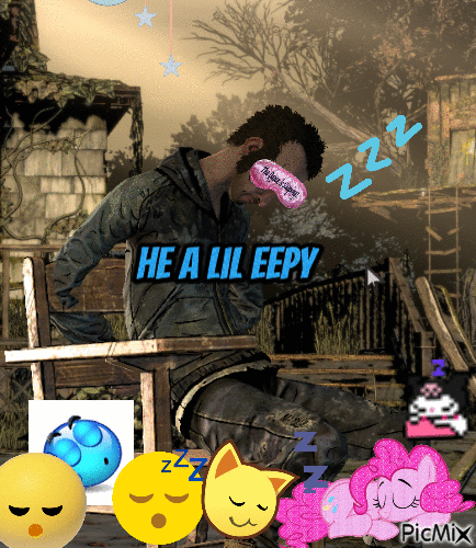 he a lil eepy - 無料のアニメーション GIF