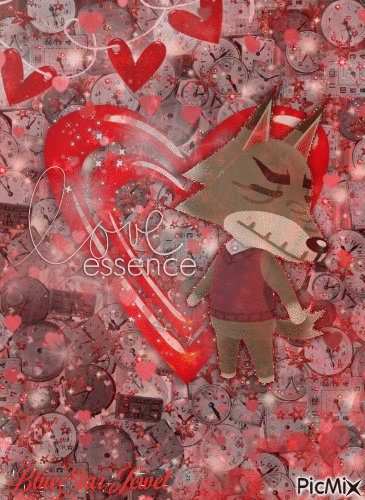 Dobie Love Essence - Бесплатни анимирани ГИФ