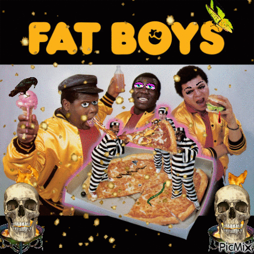 The Fat Boys Are Back - Besplatni animirani GIF