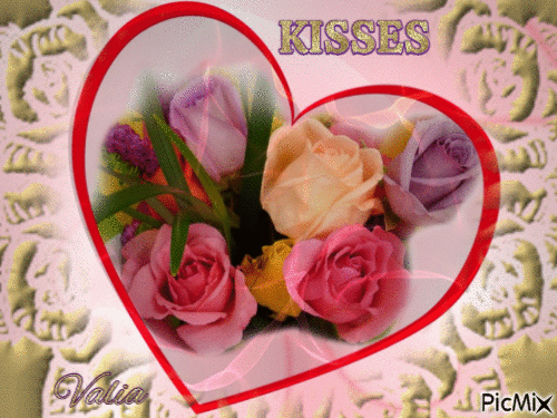 kisses - GIF animate gratis