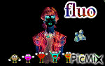 fluo - Бесплатный анимированный гифка