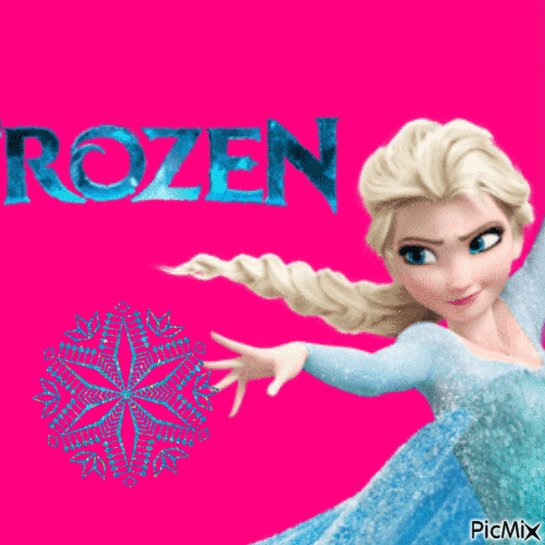 Frozen - Free animated GIF