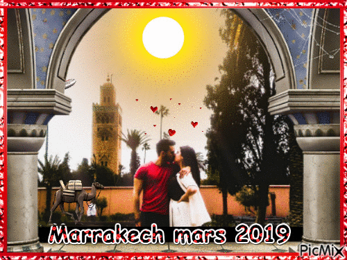 Souvenir Marrakech - Free animated GIF