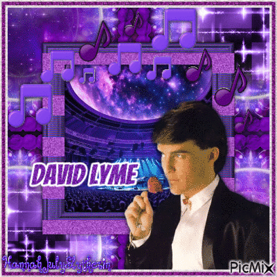[#]David Lyme in Purple Tones[#] - GIF animé gratuit