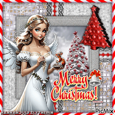 {{A Christmas Angel}} - Ingyenes animált GIF
