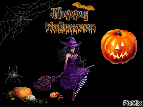 halloween - GIF animate gratis