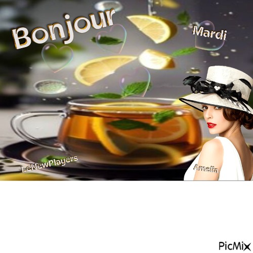 bonjour - δωρεάν png