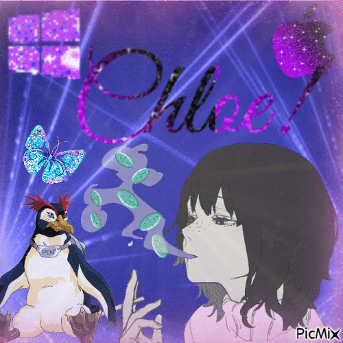 Chloe - 無料のアニメーション GIF