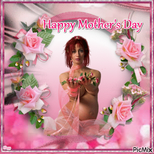 Happy Mother's Day - GIF animé gratuit