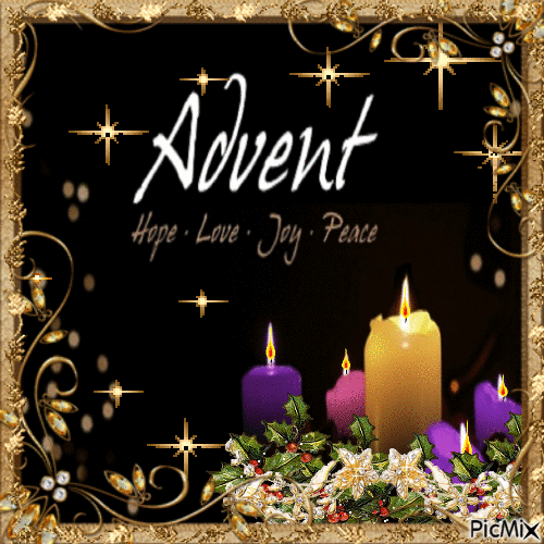 Advent - Gratis animerad GIF