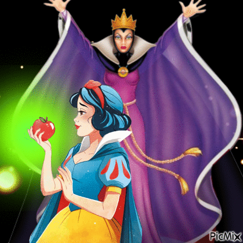 Snow White - GIF animé gratuit