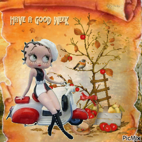 Betty Boop-contest - Gratis animeret GIF